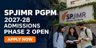 SPJIMR PGPM Admission 2027-28 Open at spjimr.org; Check Phase 2 Last Date to Apply